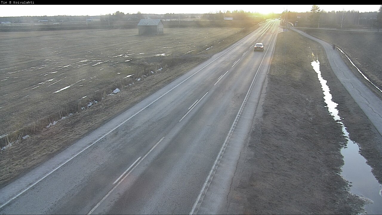 Kelikamerat Kuva Tie 8 Mustasaari, Koivulahti, Mustasaari, Pohjanmaa