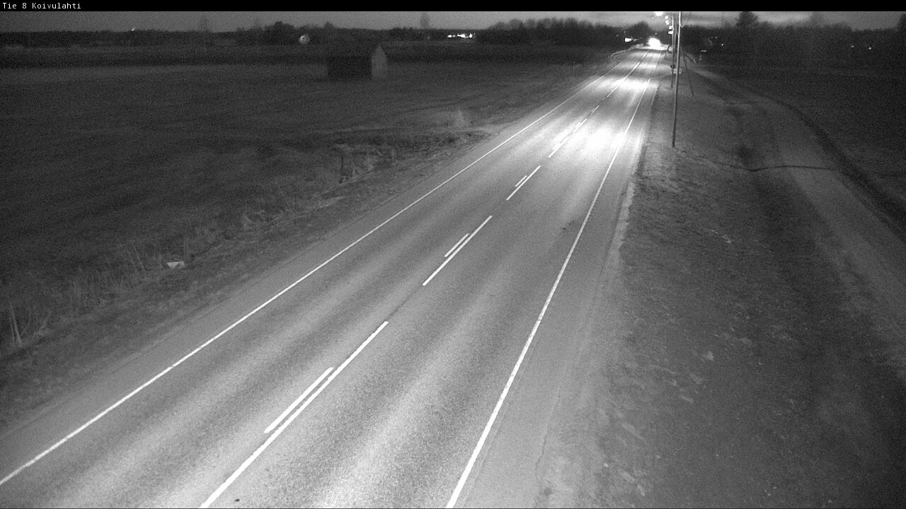 Weather Camera Image Road 8 Mustasaari, Koivulahti, Mustasaari, Pohjanmaa