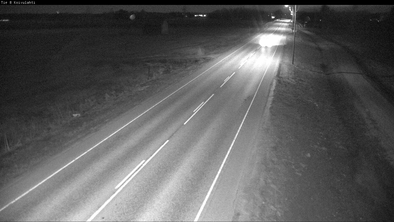 Weather Camera Image Road 8 Mustasaari, Koivulahti, Mustasaari, Pohjanmaa