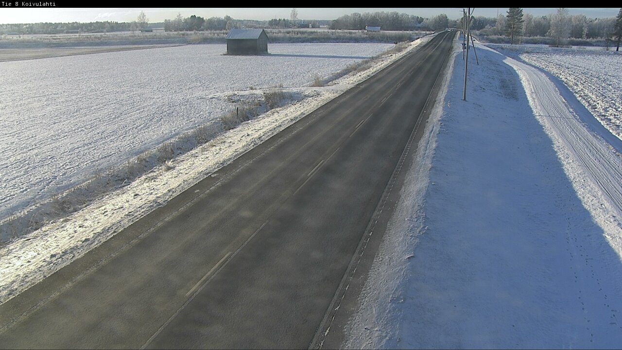 Weather Camera Image Väg 8 Korsholm, Kvevlax, Mustasaari, Pohjanmaa