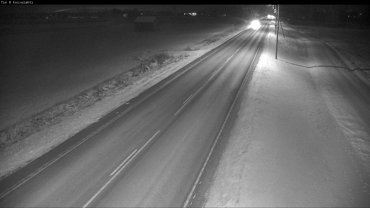 Weather Camera Image Road 8 Mustasaari, Koivulahti, Mustasaari, Pohjanmaa