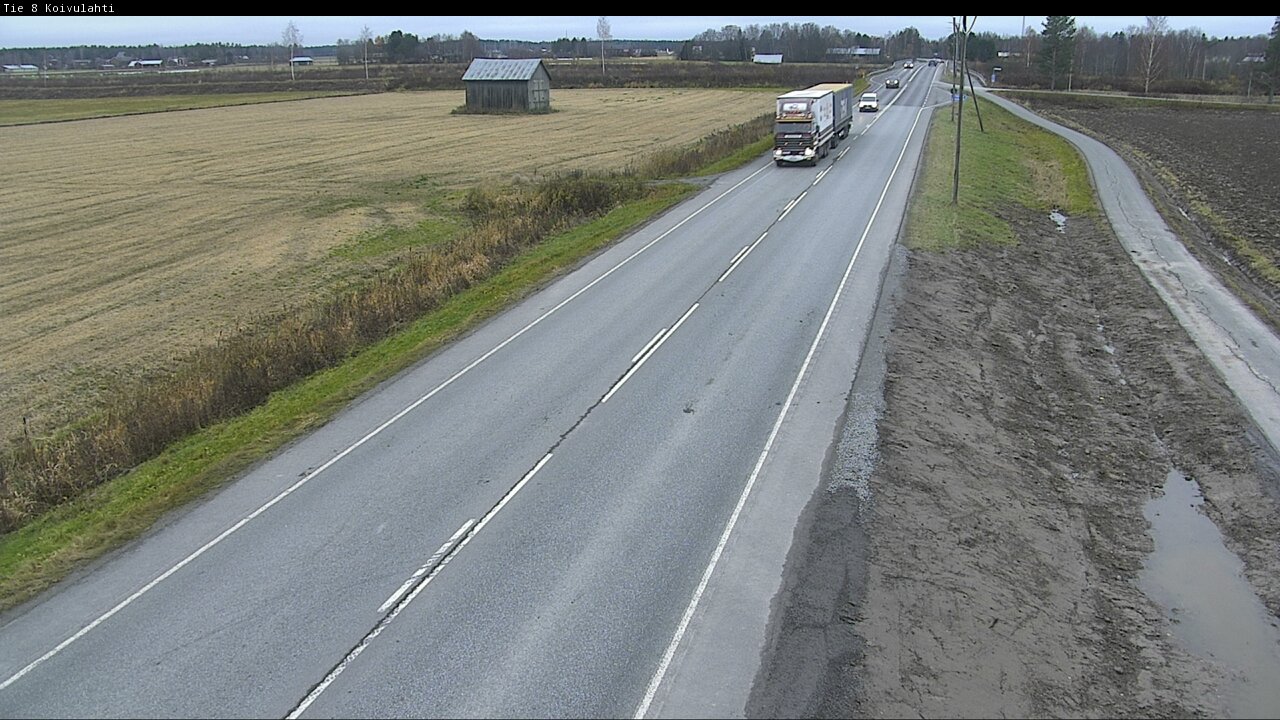 Kelikamerat Kuva Tie 8 Mustasaari, Koivulahti, Mustasaari, Pohjanmaa