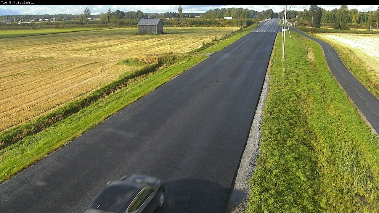 Kelikamerat Kuva Tie 8 Mustasaari, Koivulahti, Mustasaari, Pohjanmaa