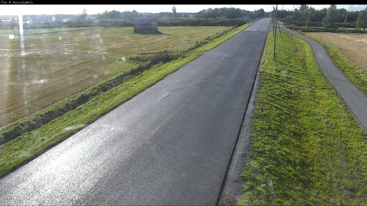 Kelikamerat Kuva Tie 8 Mustasaari, Koivulahti, Mustasaari, Pohjanmaa