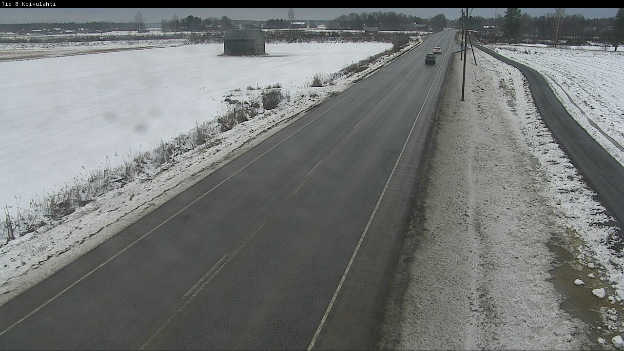 Weather Camera Image Väg 8 Korsholm, Kvevlax, Mustasaari, Pohjanmaa