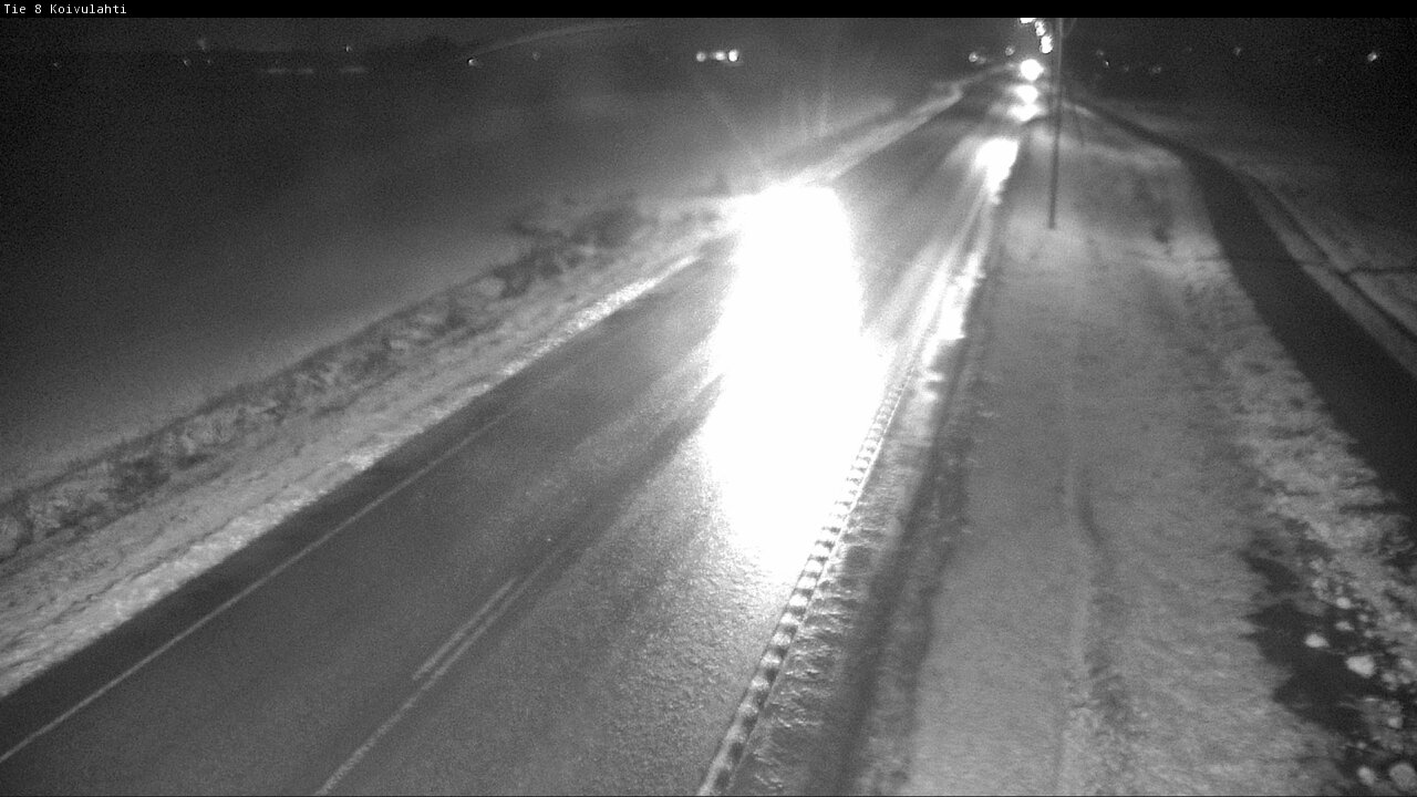 Weather Camera Image Väg 8 Korsholm, Kvevlax, Mustasaari, Pohjanmaa