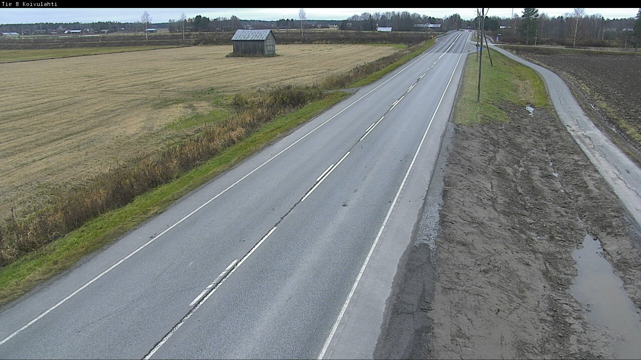 Kelikamerat Kuva Tie 8 Mustasaari, Koivulahti, Mustasaari, Pohjanmaa