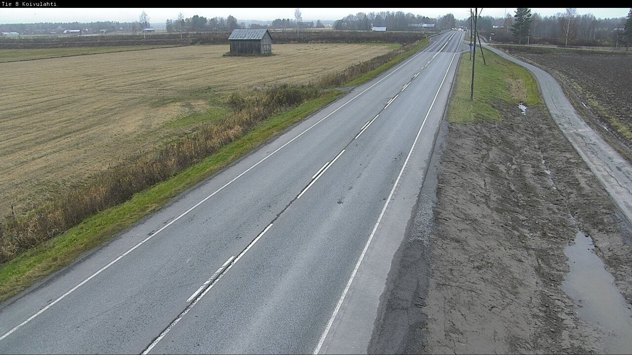 Kelikamerat Kuva Tie 8 Mustasaari, Koivulahti, Mustasaari, Pohjanmaa