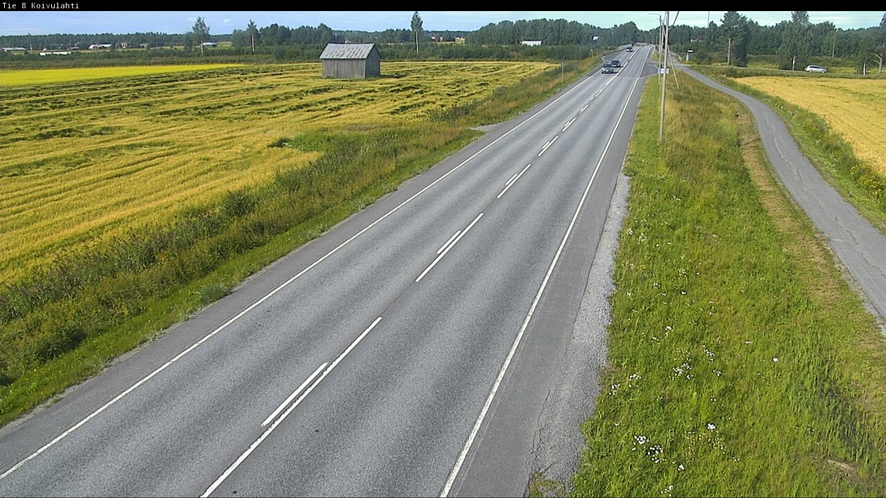 Kelikamerat Kuva Tie 8 Mustasaari, Koivulahti, Mustasaari, Pohjanmaa