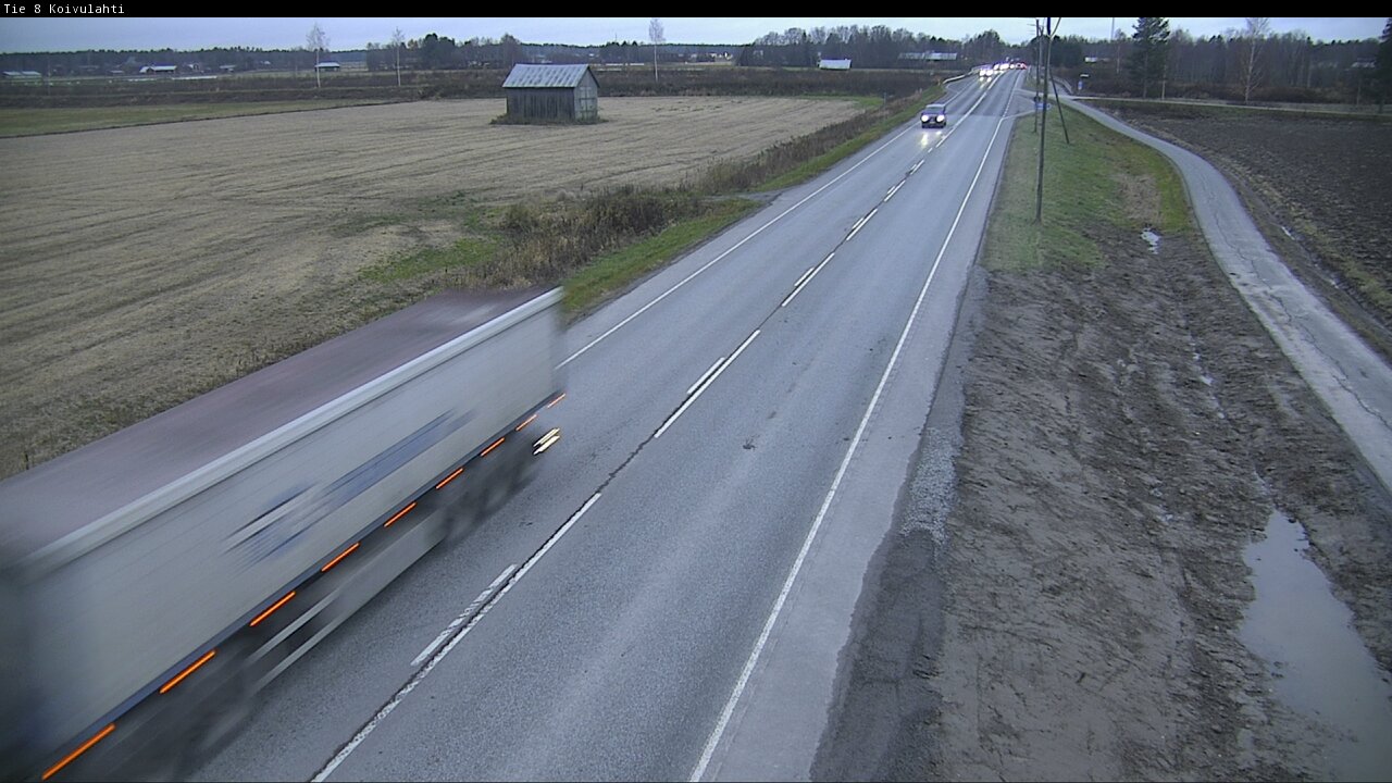 Kelikamerat Kuva Tie 8 Mustasaari, Koivulahti, Mustasaari, Pohjanmaa