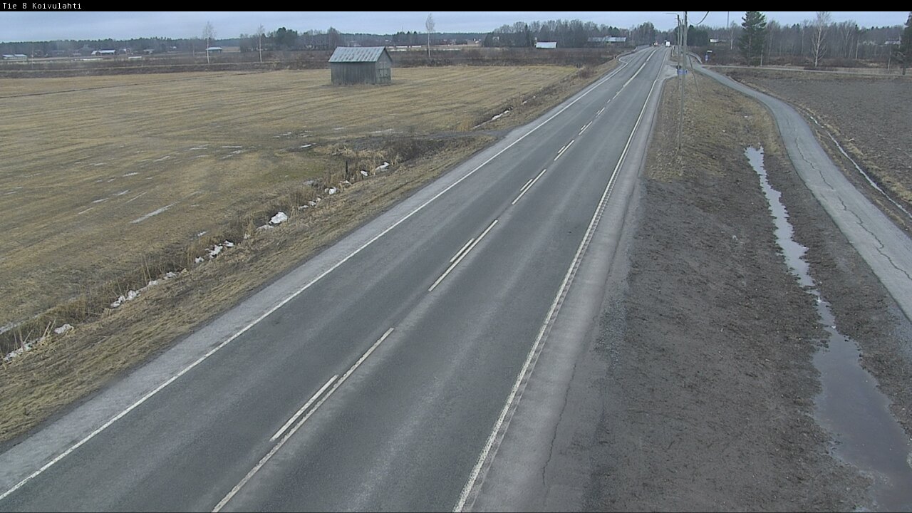 Kelikamerat Kuva Tie 8 Mustasaari, Koivulahti, Mustasaari, Pohjanmaa
