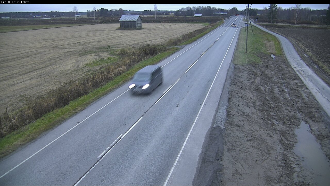 Kelikamerat Kuva Tie 8 Mustasaari, Koivulahti, Mustasaari, Pohjanmaa