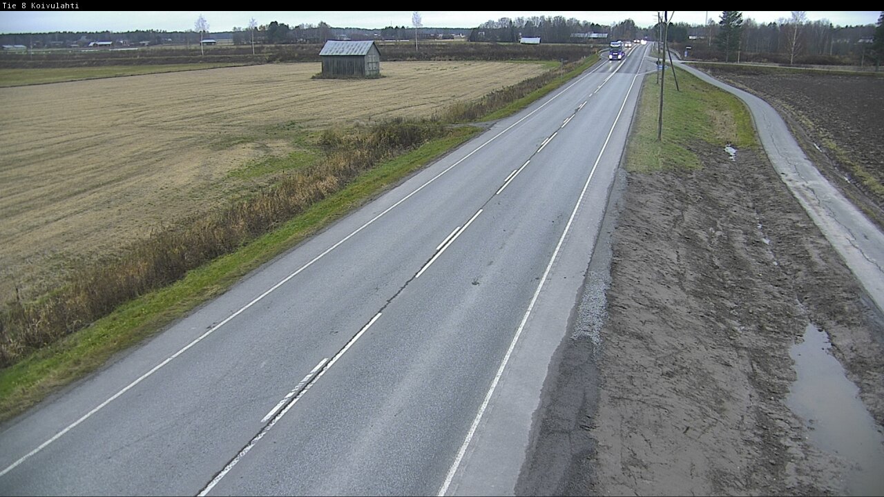 Kelikamerat Kuva Tie 8 Mustasaari, Koivulahti, Mustasaari, Pohjanmaa