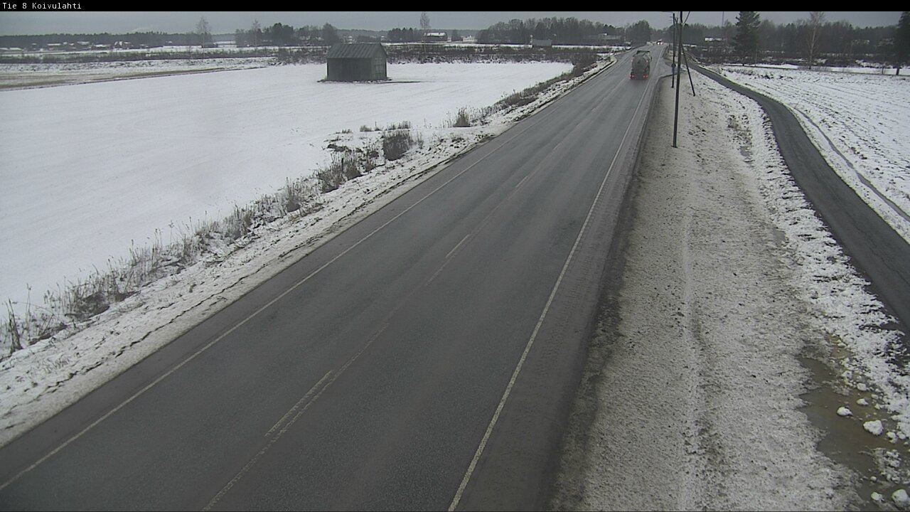 Weather Camera Image Väg 8 Korsholm, Kvevlax, Mustasaari, Pohjanmaa