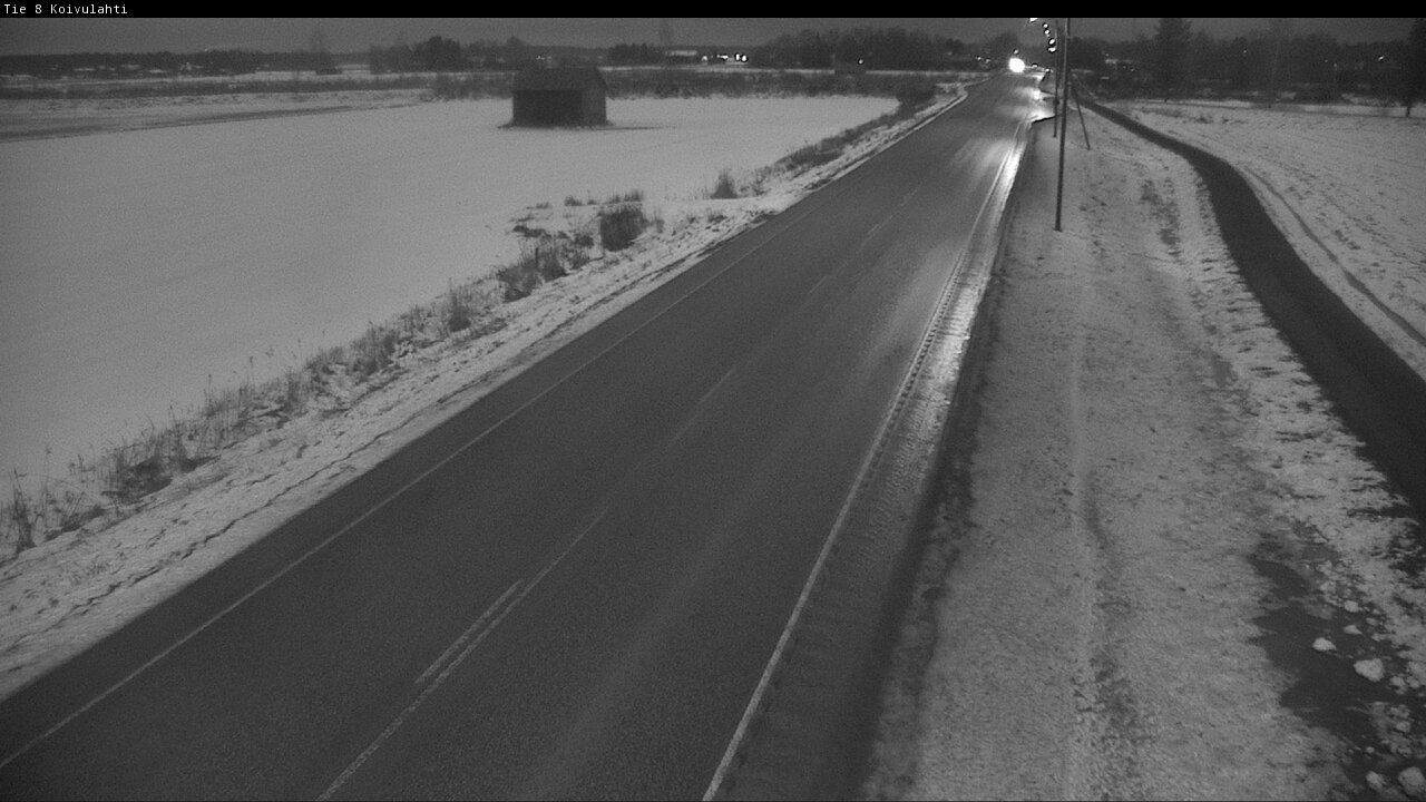Weather Camera Image Väg 8 Korsholm, Kvevlax, Mustasaari, Pohjanmaa