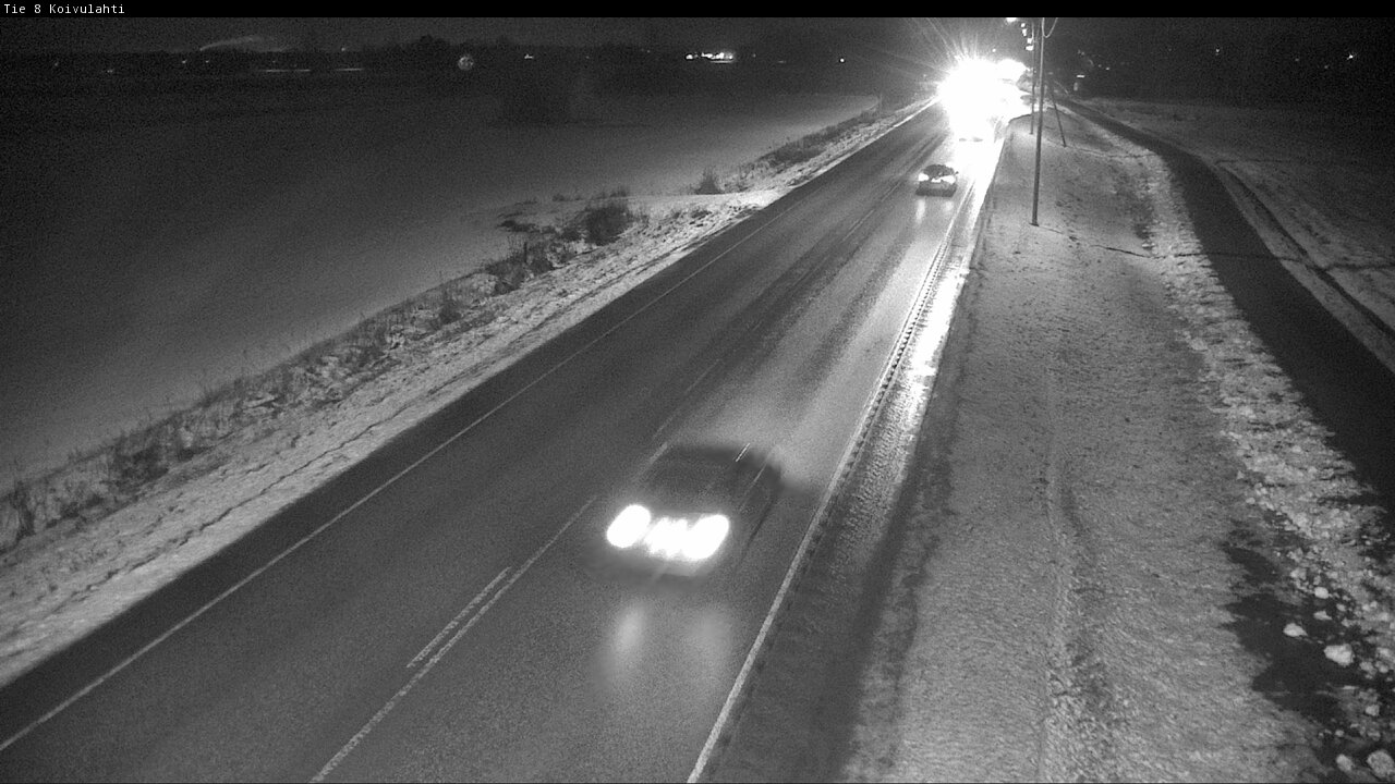 Weather Camera Image Väg 8 Korsholm, Kvevlax, Mustasaari, Pohjanmaa