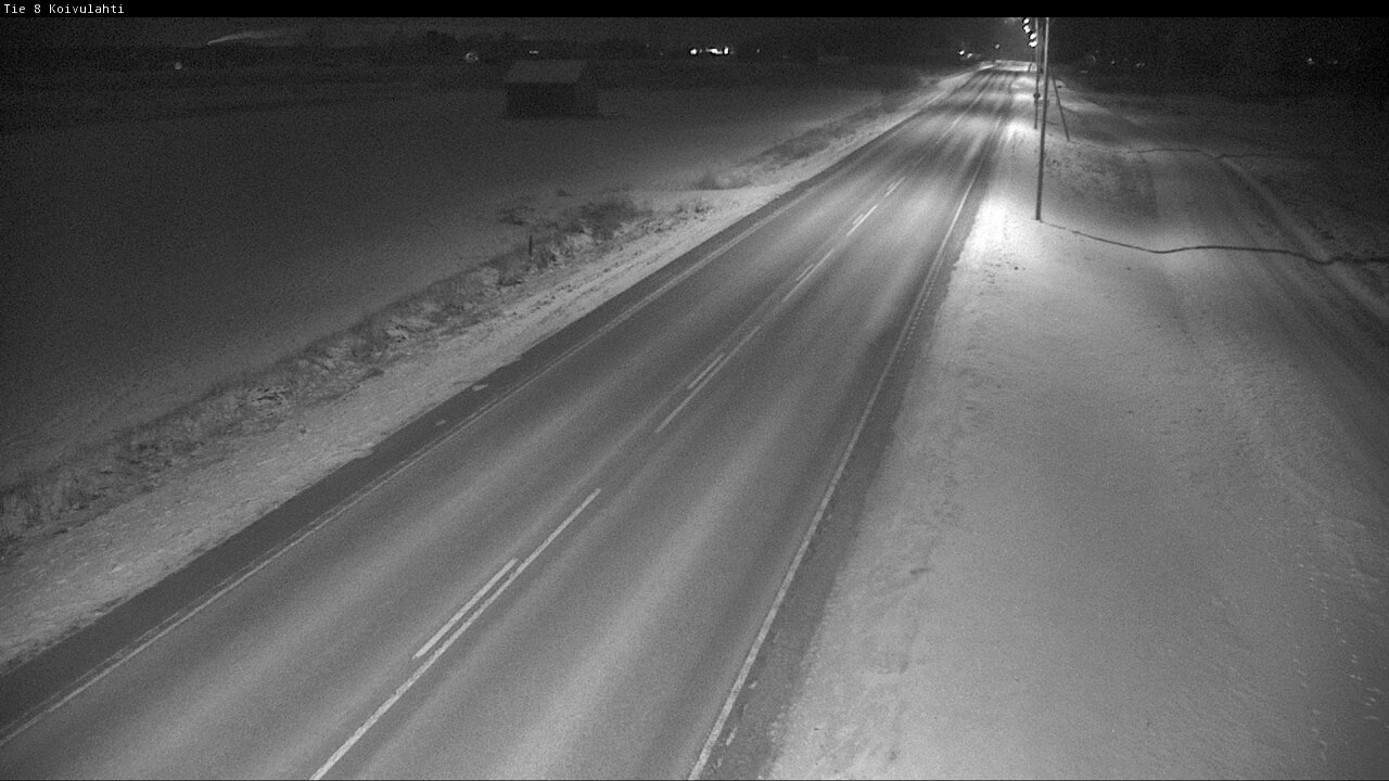 Weather Camera Image Road 8 Mustasaari, Koivulahti, Mustasaari, Pohjanmaa