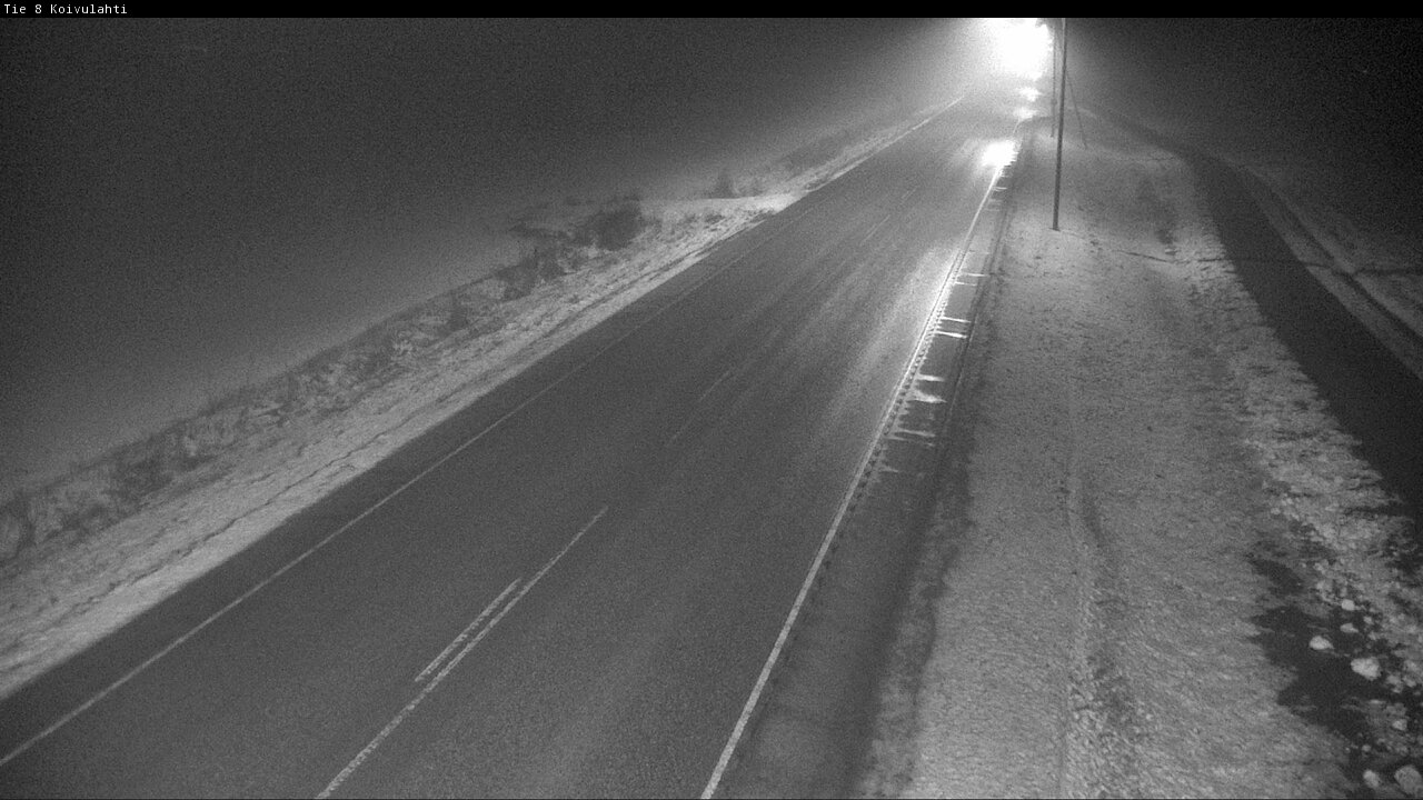 Weather Camera Image Väg 8 Korsholm, Kvevlax, Mustasaari, Pohjanmaa