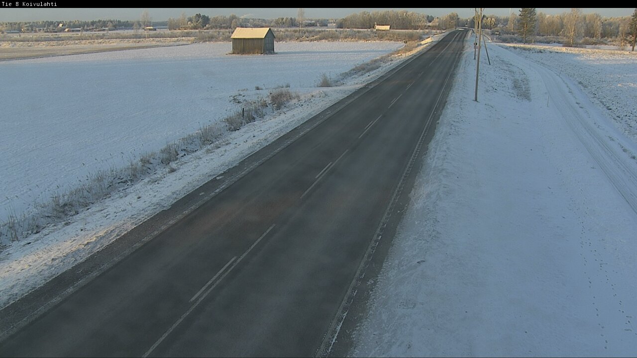 Kelikamerat Kuva Tie 8 Mustasaari, Koivulahti, Mustasaari, Pohjanmaa