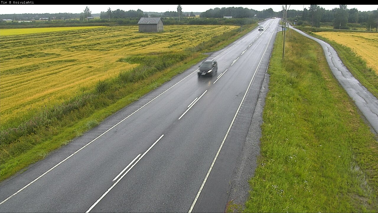 Weather Camera Image Väg 8 Korsholm, Kvevlax, Mustasaari, Pohjanmaa