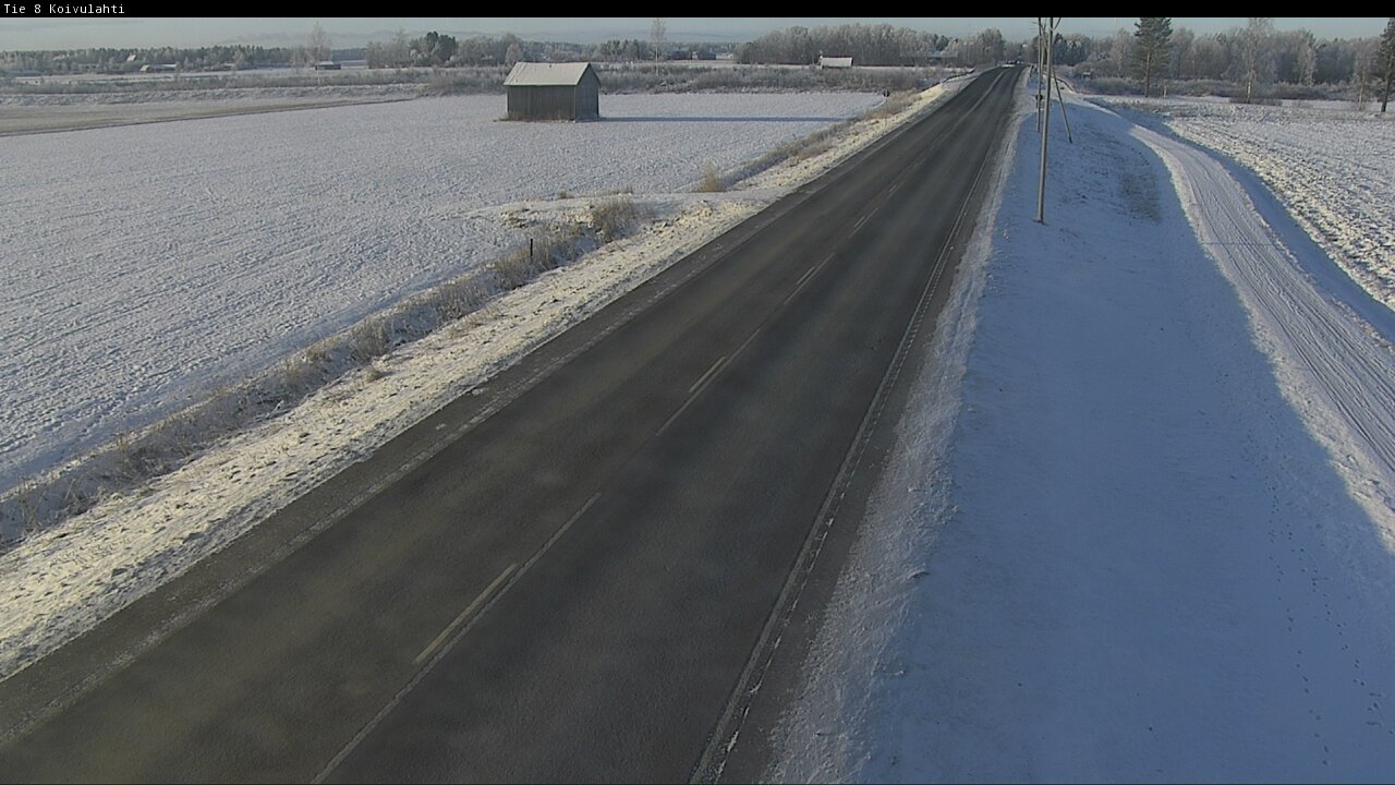 Weather Camera Image Väg 8 Korsholm, Kvevlax, Mustasaari, Pohjanmaa