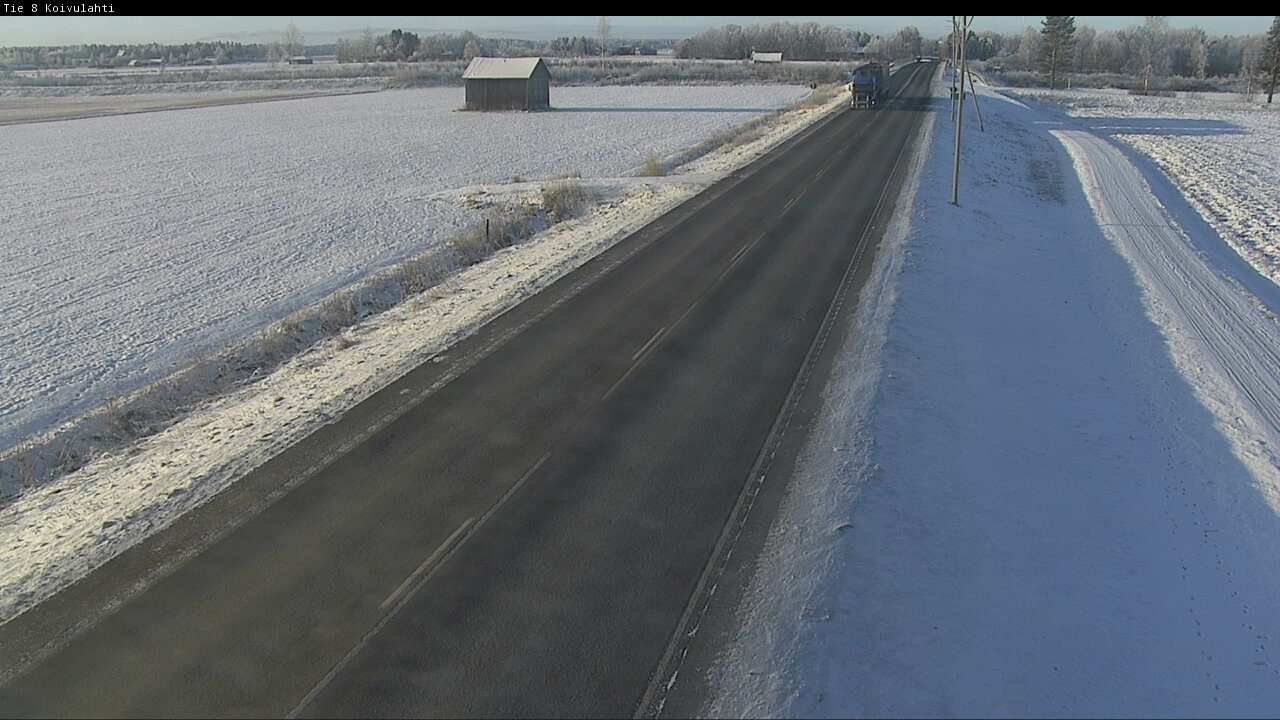 Weather Camera Image Väg 8 Korsholm, Kvevlax, Mustasaari, Pohjanmaa