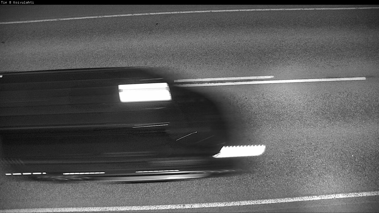 Weather Camera Image Road 8 Mustasaari, Koivulahti, Mustasaari, Pohjanmaa