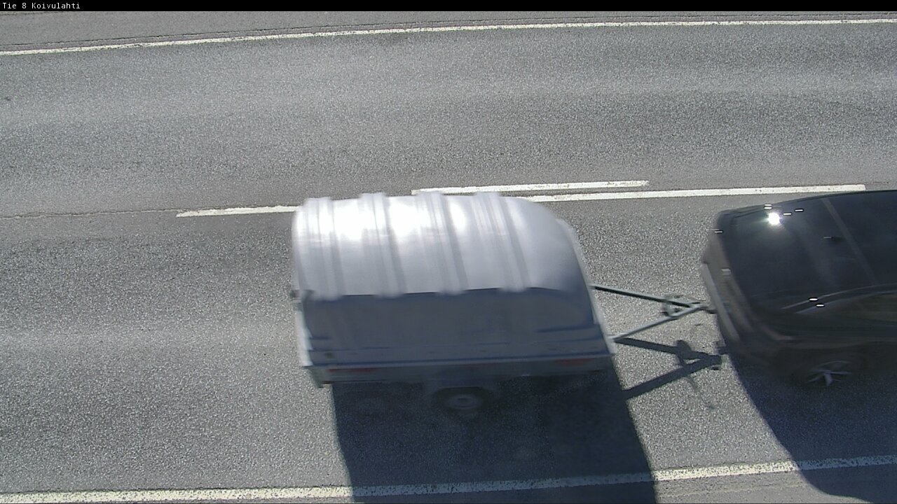 Weather Camera Image Road 8 Mustasaari, Koivulahti, Mustasaari, Pohjanmaa