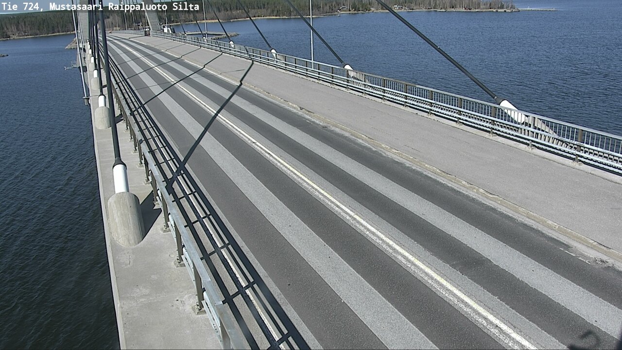 Kelikamerat Kuva Tie 724 Mustasaari, Raippaluoto, silta, Mustasaari, Pohjanmaa