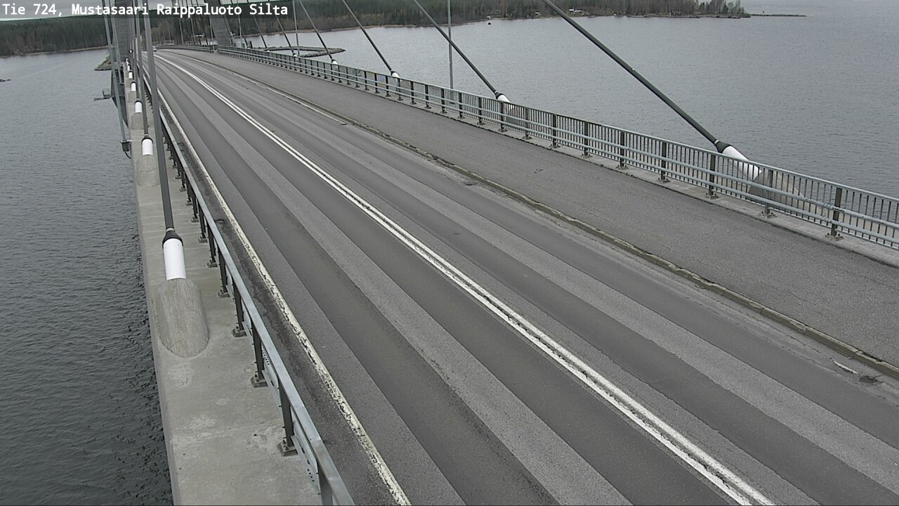 Kelikamerat Kuva Tie 724 Mustasaari, Raippaluoto, silta, Mustasaari, Pohjanmaa