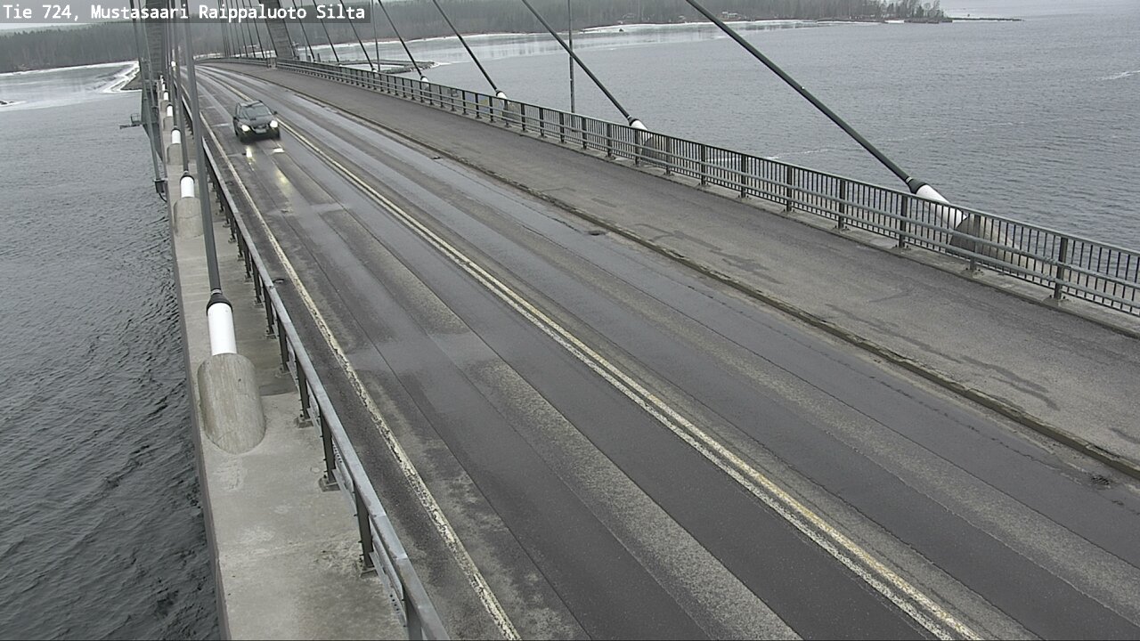 Kelikamerat Kuva Tie 724 Mustasaari, Raippaluoto, silta, Mustasaari, Pohjanmaa
