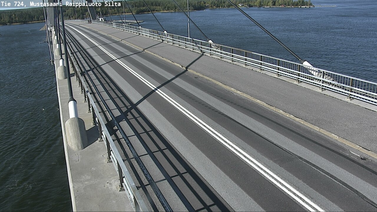 Weather Camera Image Road 724 Mustasaari, Raippaluoto, bridge, Mustasaari, Pohjanmaa