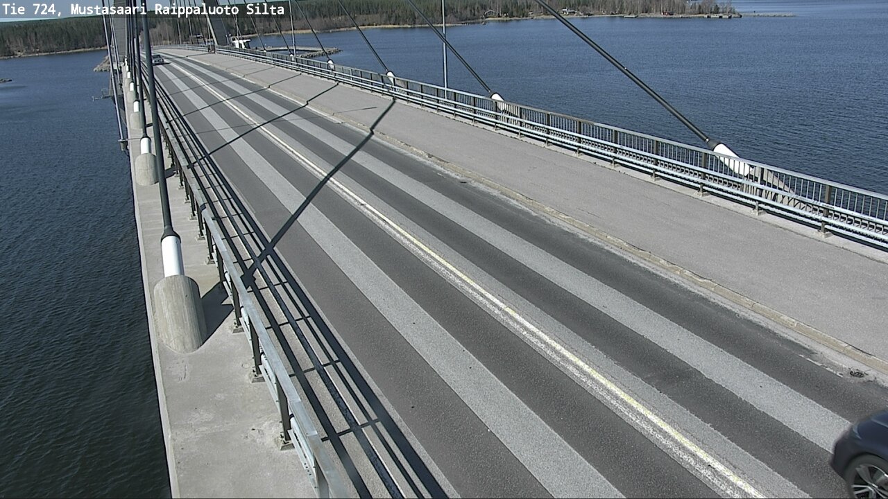 Kelikamerat Kuva Tie 724 Mustasaari, Raippaluoto, silta, Mustasaari, Pohjanmaa