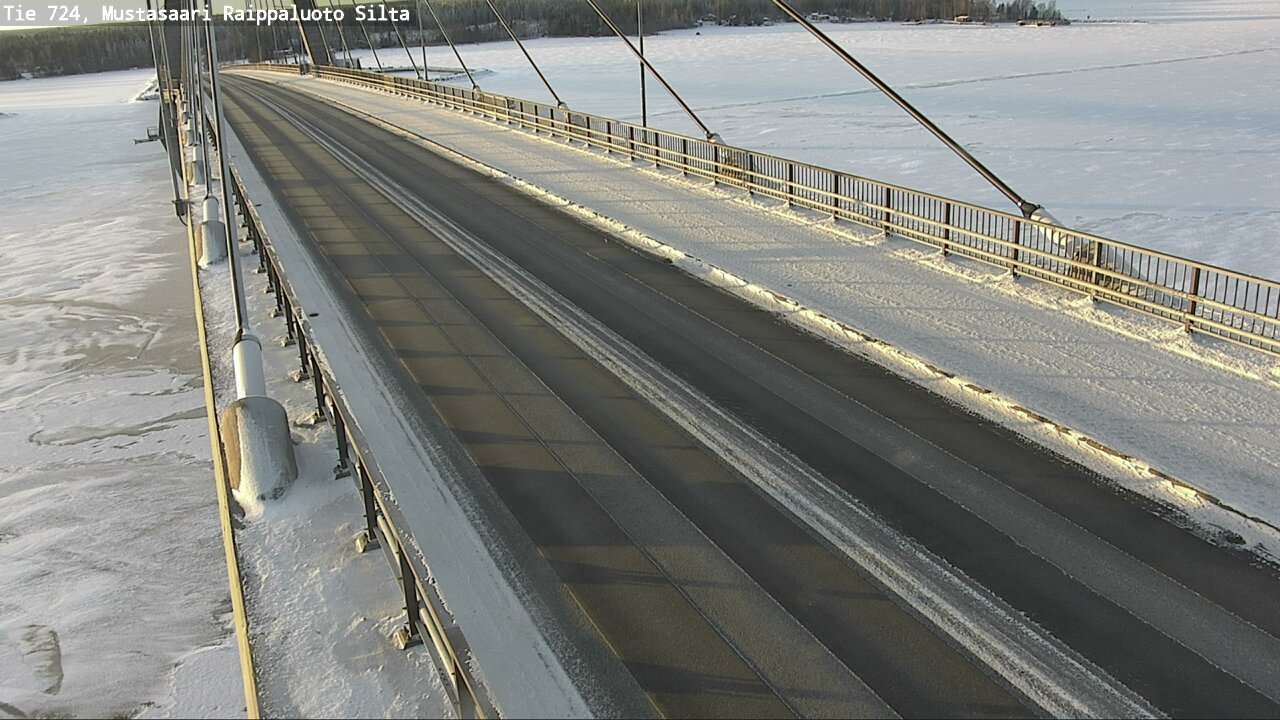 Kelikamerat Kuva Tie 724 Mustasaari, Raippaluoto, silta, Mustasaari, Pohjanmaa