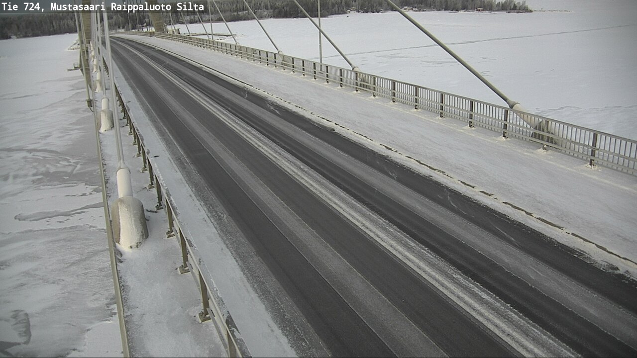 Kelikamerat Kuva Tie 724 Mustasaari, Raippaluoto, silta, Mustasaari, Pohjanmaa