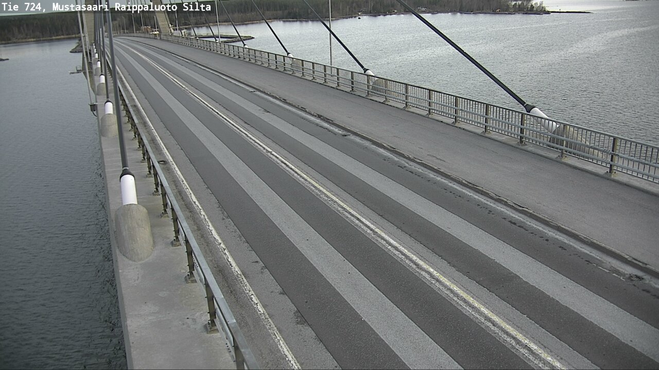 Weather Camera Image Road 724 Mustasaari, Raippaluoto, bridge, Mustasaari, Pohjanmaa