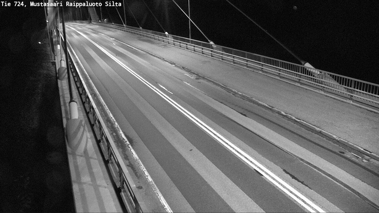 Kelikamerat Kuva Tie 724 Mustasaari, Raippaluoto, silta, Mustasaari, Pohjanmaa