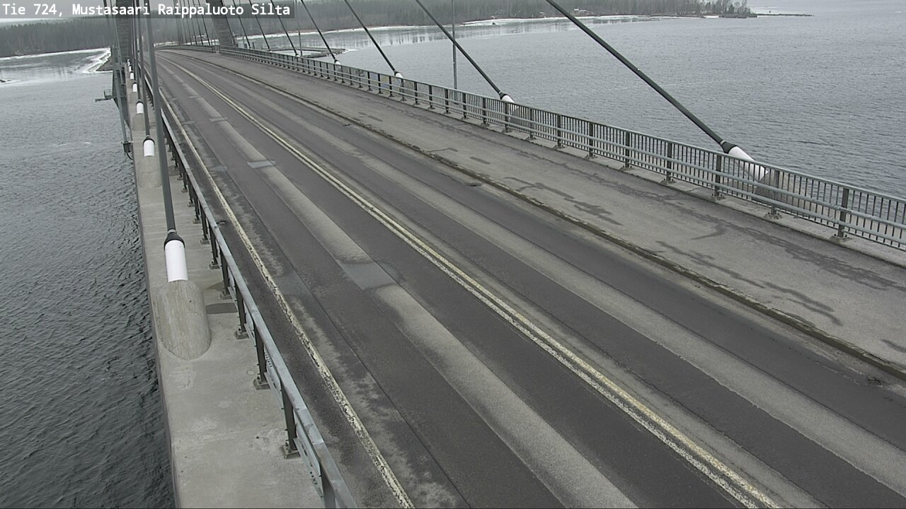 Kelikamerat Kuva Tie 724 Mustasaari, Raippaluoto, silta, Mustasaari, Pohjanmaa