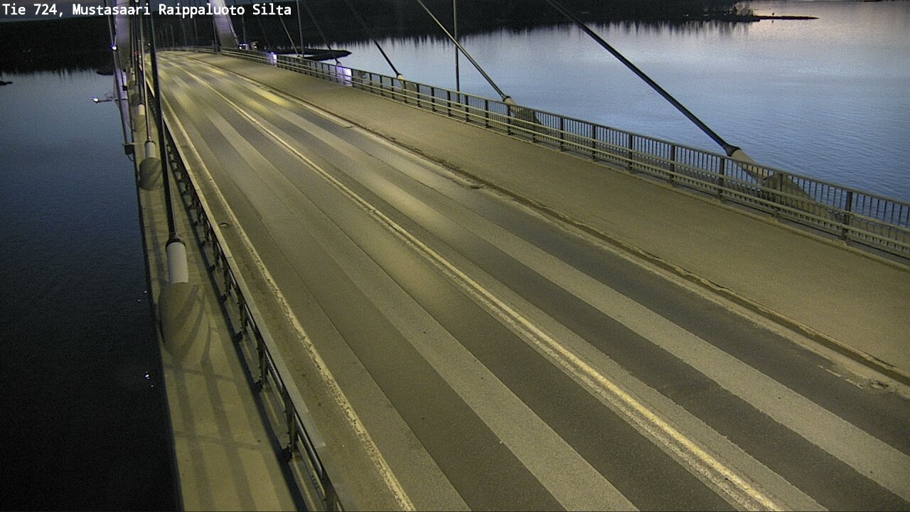 Kelikamerat Kuva Tie 724 Mustasaari, Raippaluoto, silta, Mustasaari, Pohjanmaa
