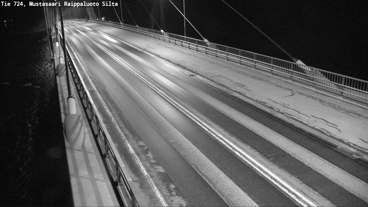 Kelikamerat Kuva Tie 724 Mustasaari, Raippaluoto, silta, Mustasaari, Pohjanmaa
