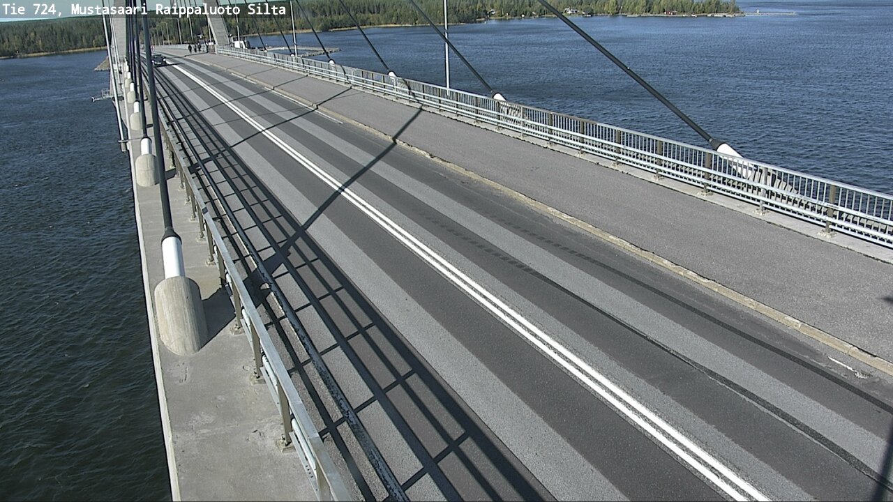 Weather Camera Image Road 724 Mustasaari, Raippaluoto, bridge, Mustasaari, Pohjanmaa