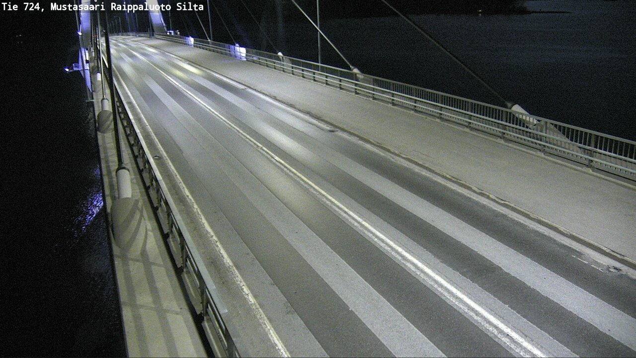 Kelikamerat Kuva Tie 724 Mustasaari, Raippaluoto, silta, Mustasaari, Pohjanmaa