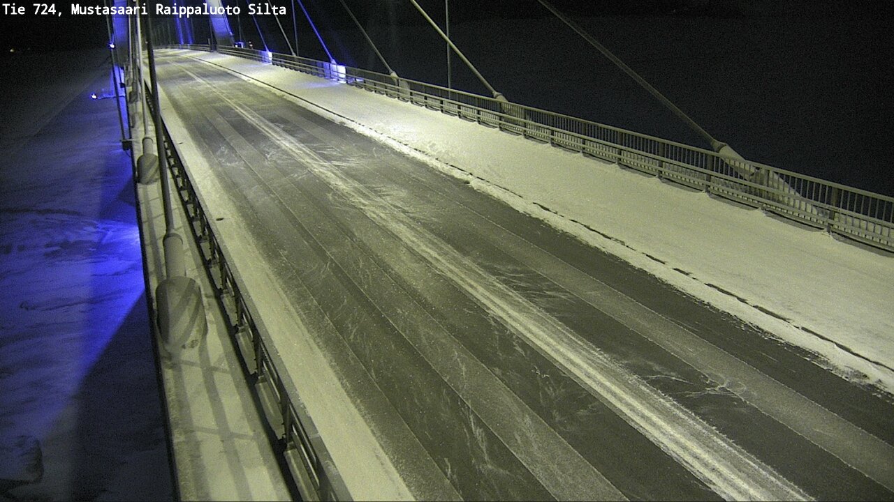 Kelikamerat Kuva Tie 724 Mustasaari, Raippaluoto, silta, Mustasaari, Pohjanmaa