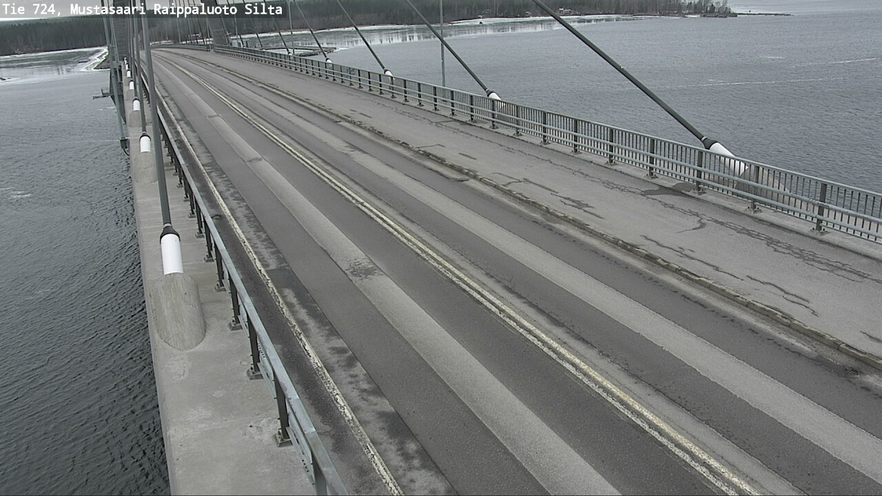 Weather Camera Image Road 724 Mustasaari, Raippaluoto, bridge, Mustasaari, Pohjanmaa