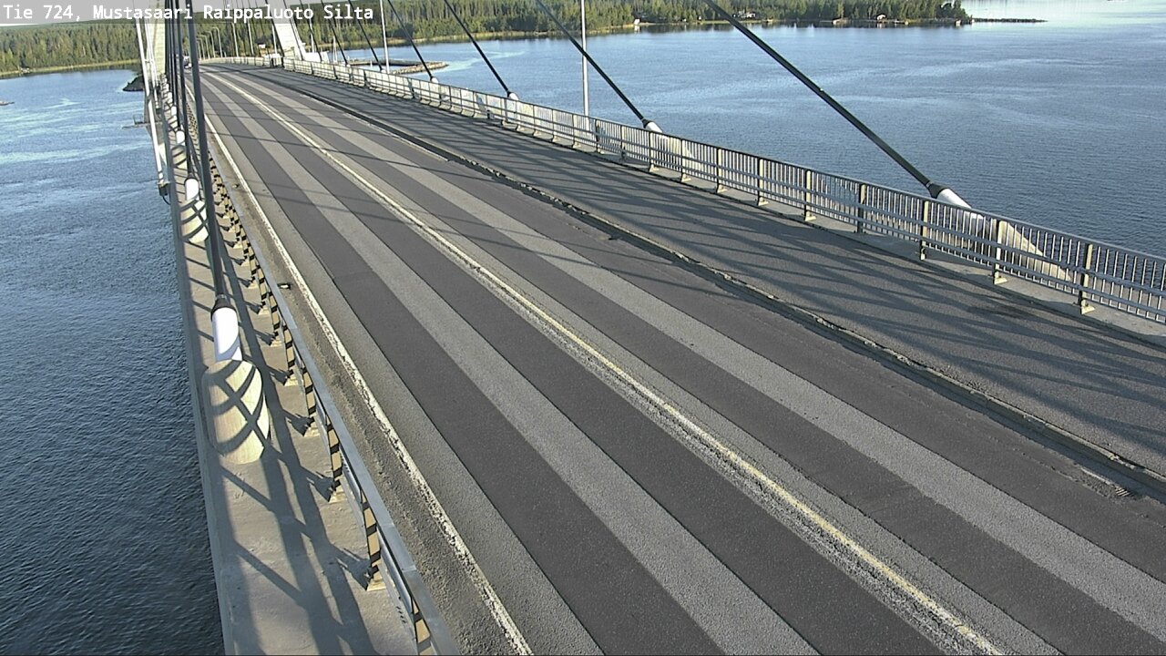 Kelikamerat Kuva Tie 724 Mustasaari, Raippaluoto, silta, Mustasaari, Pohjanmaa