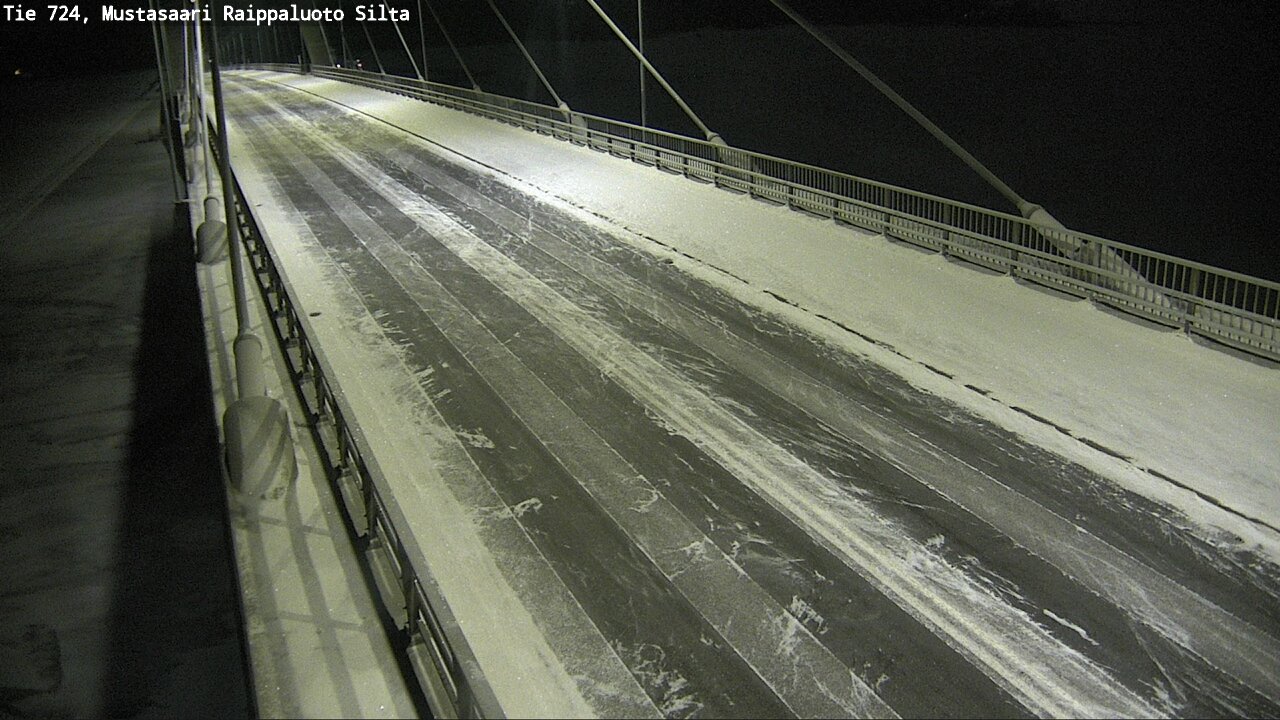 Kelikamerat Kuva Tie 724 Mustasaari, Raippaluoto, silta, Mustasaari, Pohjanmaa