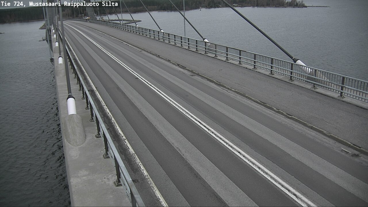 Kelikamerat Kuva Tie 724 Mustasaari, Raippaluoto, silta, Mustasaari, Pohjanmaa
