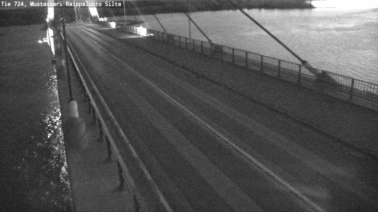 Kelikamerat Kuva Tie 724 Mustasaari, Raippaluoto, silta, Mustasaari, Pohjanmaa