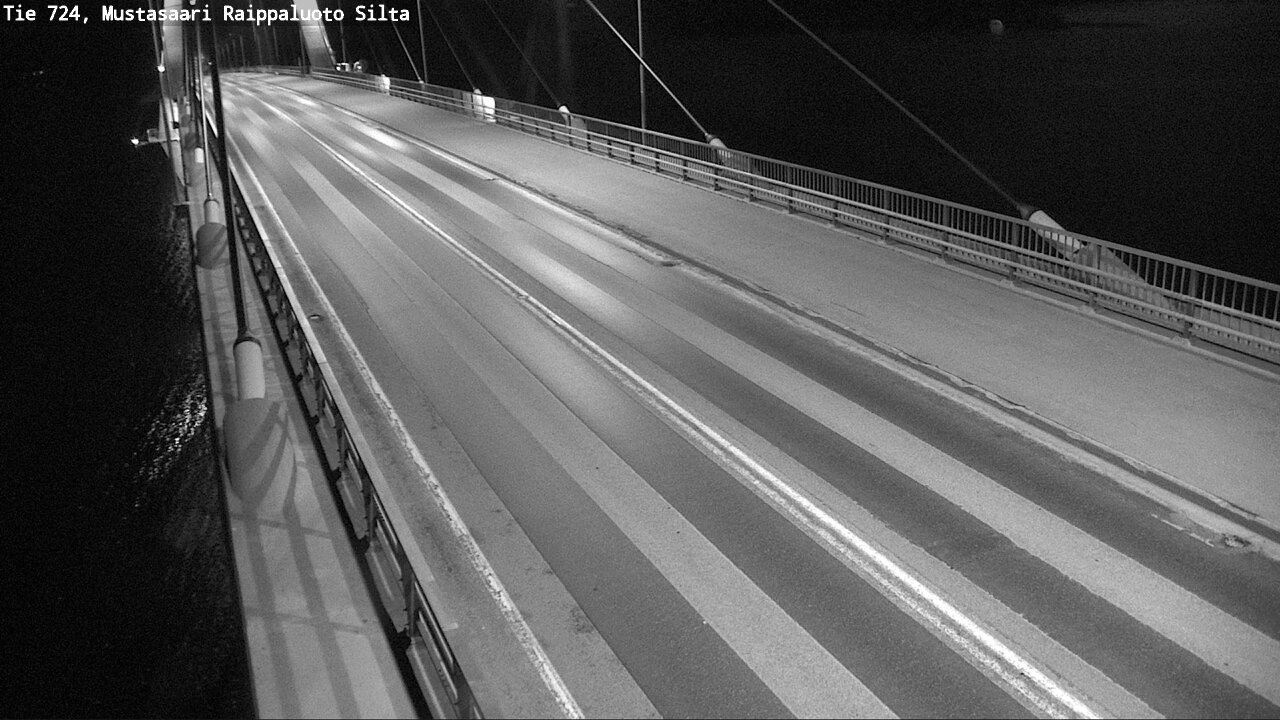 Weather Camera Image Väg 724 Korsholm, Replot, bro, Mustasaari, Pohjanmaa