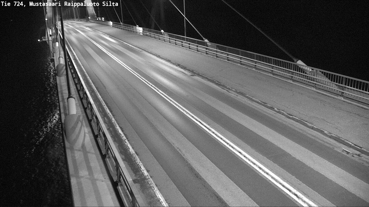 Kelikamerat Kuva Tie 724 Mustasaari, Raippaluoto, silta, Mustasaari, Pohjanmaa